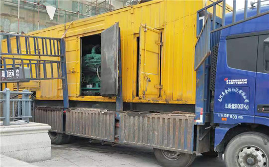 石排镇800KW发电机出租