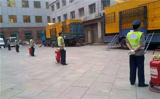 石排镇租赁发电机案例