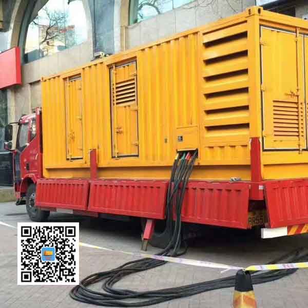 石排镇静音发电机出租