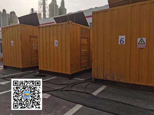 石排镇租赁发电机150kw发电机要用多大电缆?