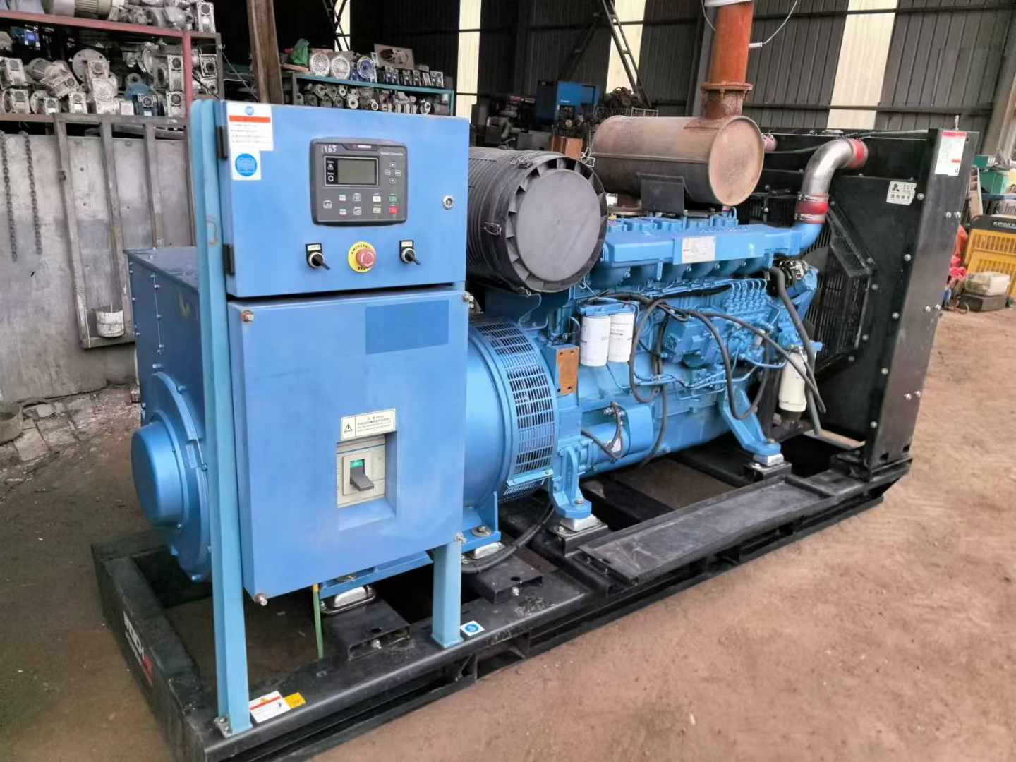 石排镇500kW 柴油发电机组可带动设备功率的计算公式是什么？