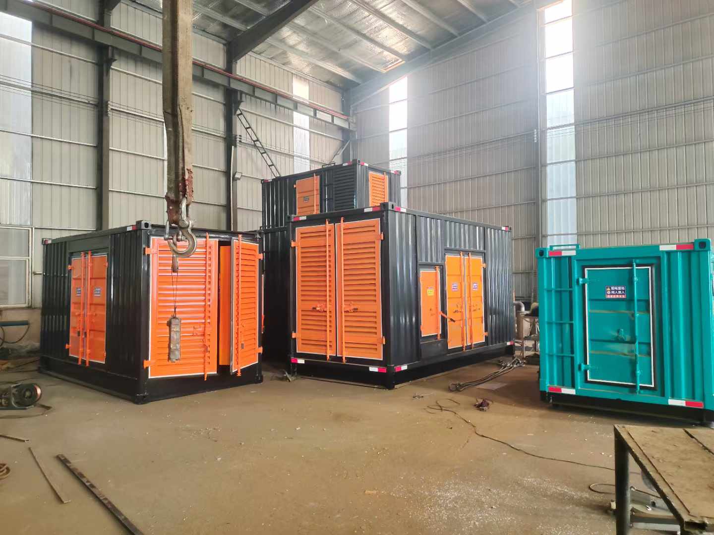 石排镇500kw柴油发电机组可以带动多少功率设备？