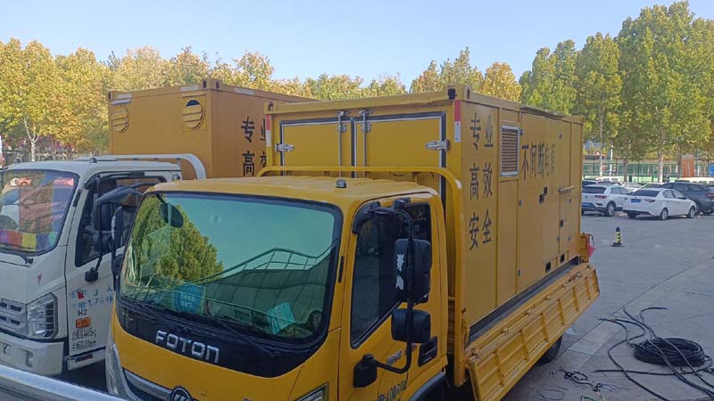 石排镇柴油发电机组和UPS电源如何配合工作？
